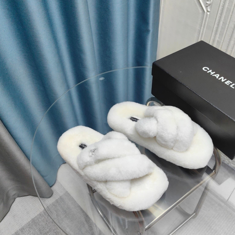 Chanel Slippers